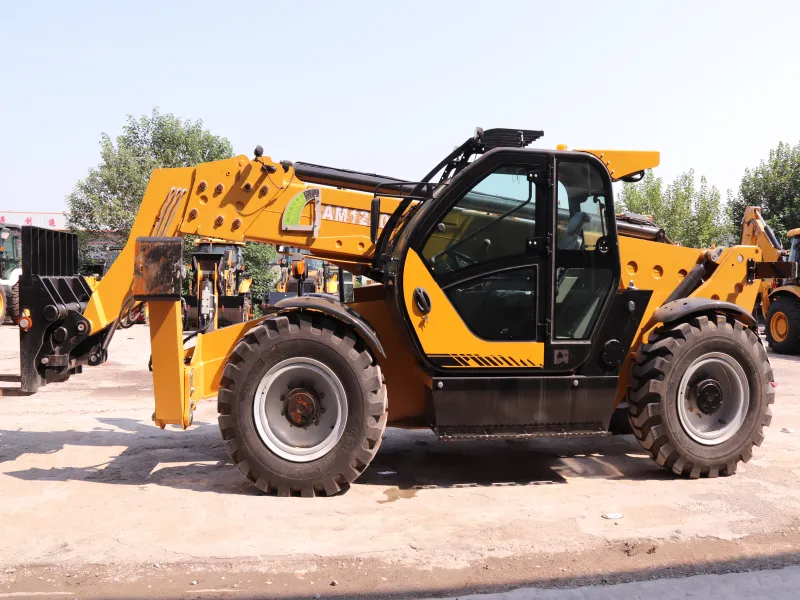 High-Performance Forklifts for Warehousing and Logistics Operations