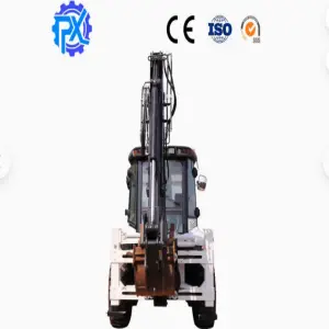 Editchina Factory Hydraulic 4 Wheel Road Loader Crawed Loader for Enginerring