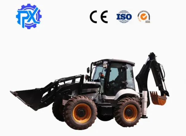  High Quality Chinese Factory Multi-Functional Construction Engineering Wheel Loaders