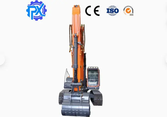 Crawed Loaders Chinese Factory Multi-Functional Construction Engineering Wheel Loaders