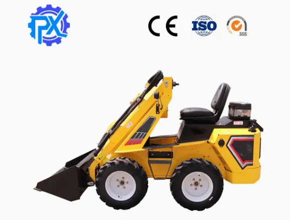 Durable Mini Wheel Loader for Farms, Warehouses, and Municipal Projects