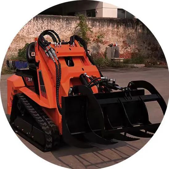 mini crawler Loader