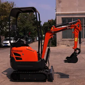 High-Efficiency Mini Crawler Loader with Strong Hydraulic System and Easy Maintenance