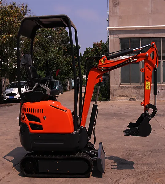 High-Efficiency Mini Crawler Loader with Strong Hydraulic System and Easy Maintenance