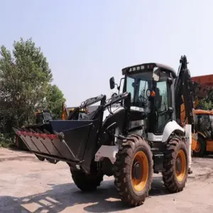 China Factory Crawed or Wheel Loaders Multi-Functional Construction for Engineering and Mending Road