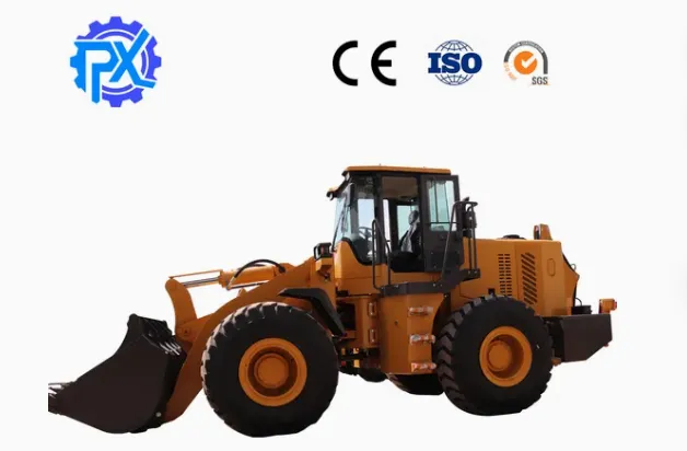 Chinese Factory Multi-Functional Construction Engineering Wheel Loaders for Sale