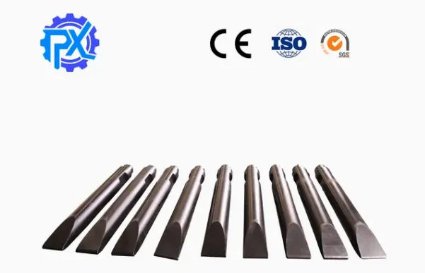 Hydraulic Breaker Hammer Drill Rod for Mending Road