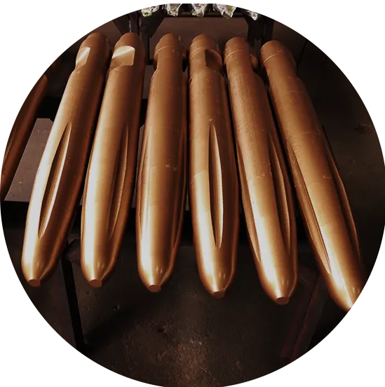 Breaker hammer drill rod