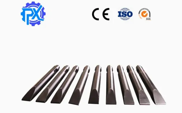 OEM/ODM Custom Hydraulic Breaker Hammer Drill Rod