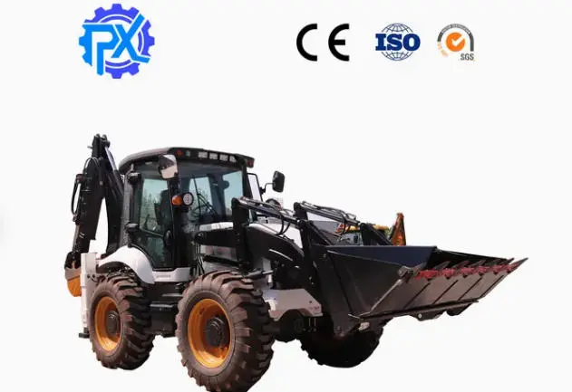 Crawed or Wheel Loaders for Engineering and Mending Road