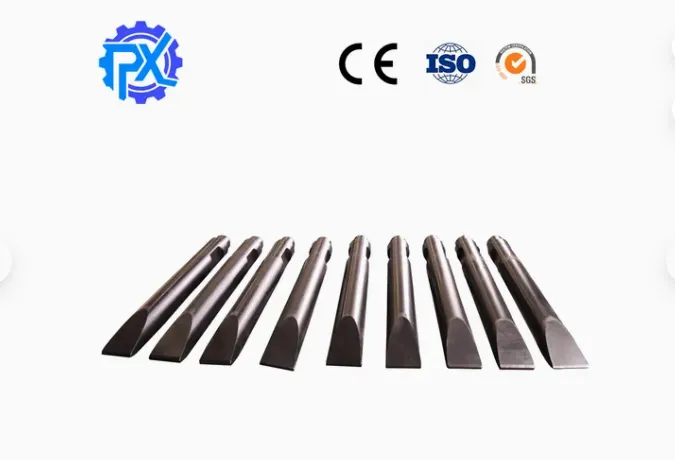 Heavy-Duty Hydraulic Breaker Drill Rod for Rock and Concrete Breaking