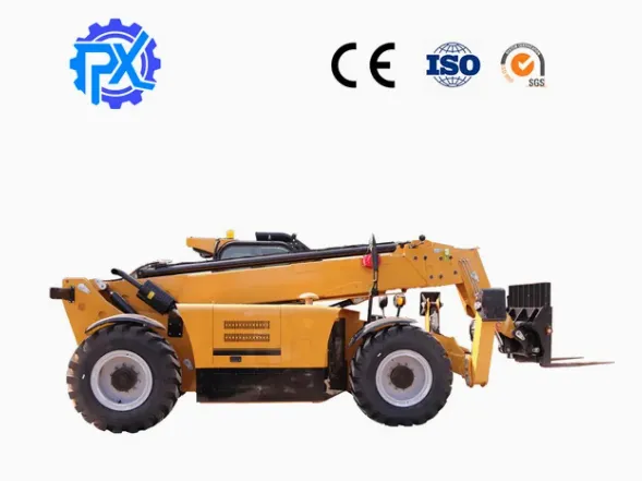  2025 New Design Lifting Machine Diesel Forklift Telehandler for Sale