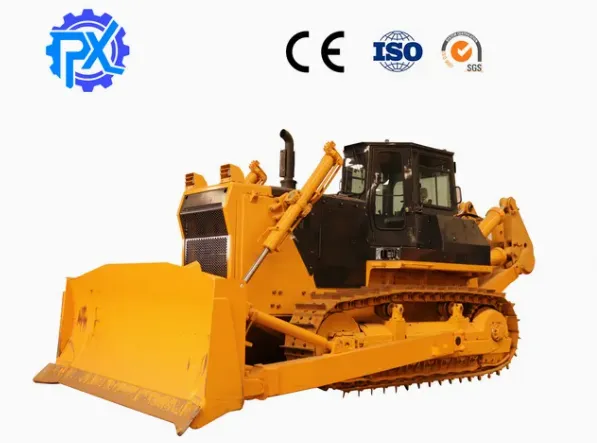 Powerful Crawler Backhoe Loader for All-Terrain Construction Projects