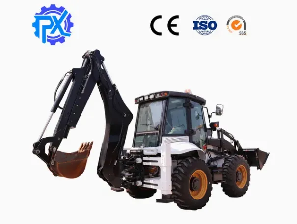  Multi-Functional Construction Engineering Wheel Loaders for Mending Road
