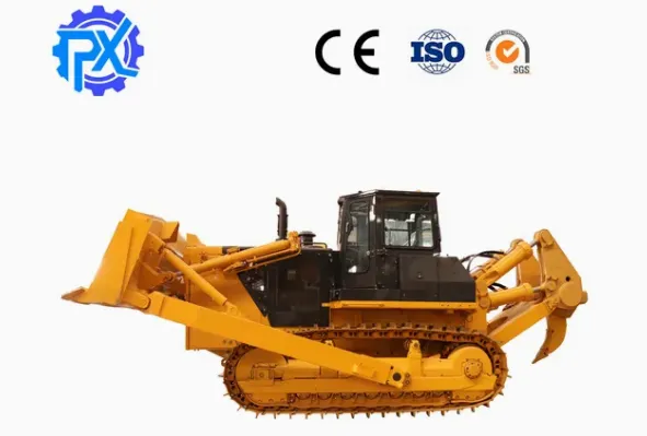 Reliable Crawler Backhoe Loader for Mining, Forestry, and Infrastructure Work