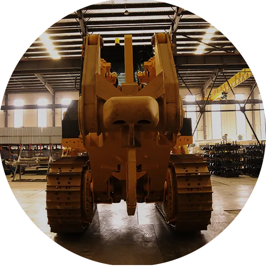 crawler backhoe loader