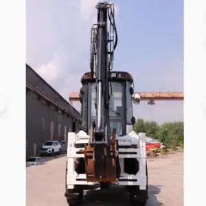 China Factory Crawed or Wheel Loaders Multi-Functional Construction for Engineering Large Loader