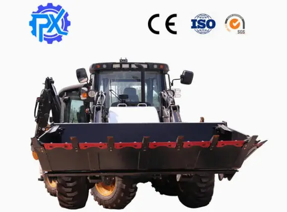 Crawed or Wheel Loaders Multi-Functional Construction Large Loader