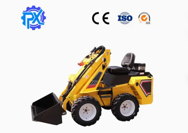 Compact Mini Wheel Loader for Construction, Agriculture, and Landscaping