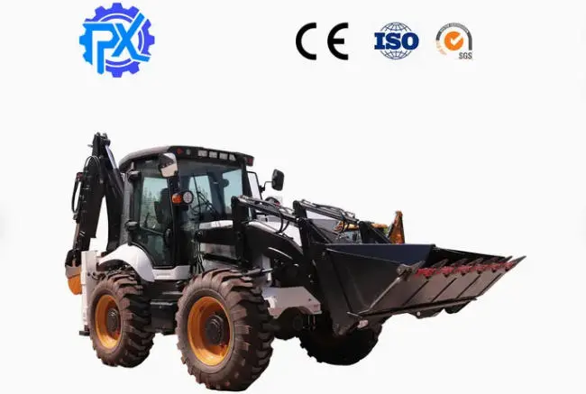 Large Crawed or Wheel Loaders Multi-Functional Construction for Mending Road