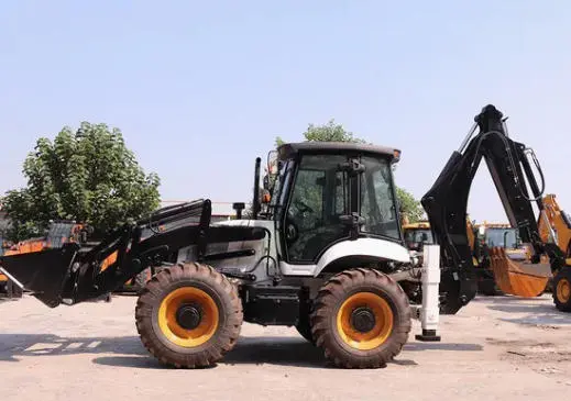  Large Crawed or Wheel Loaders Multi-Functional Construction for Engineering and Mending Road