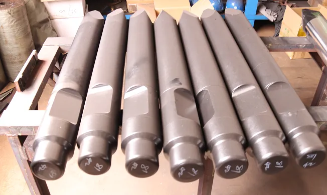 hydraulic breaker hammer drill rod