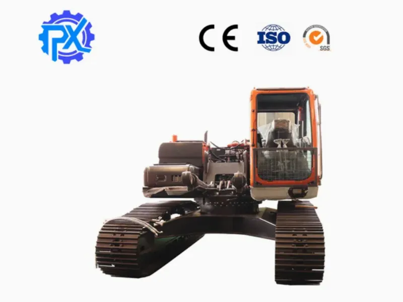 Crawed Loaders Chinese Factory Multi-Functional Construction Engineering Wheel Loaders