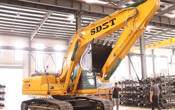 large digger for mining operations