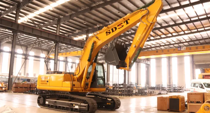 large digger for mining operations