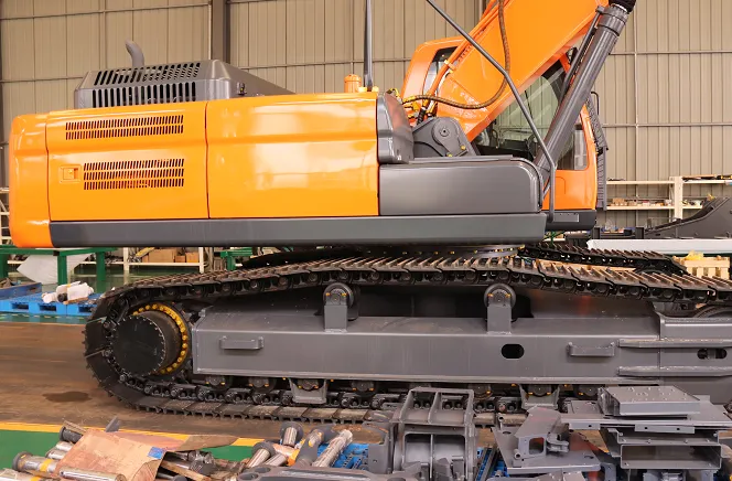 China crawler excavator manufacturer