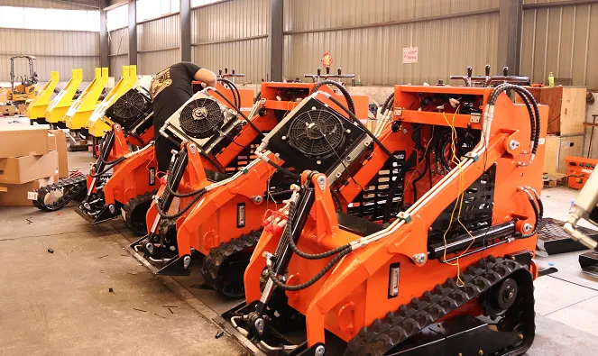 heavy duty loader machine supplier