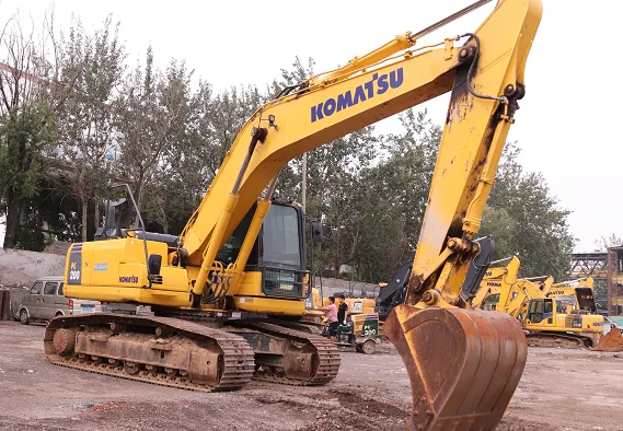 Komatsu PC series excavator parts