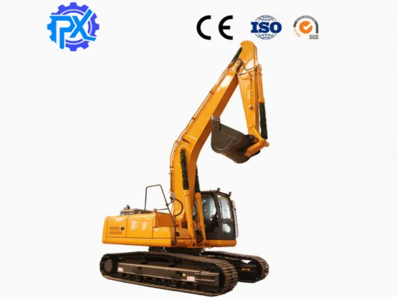 Large Crawler Hydraulic Excavator with Hydraulics Engine Pump Large Loader Large Bulldozer