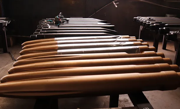 rock breaker chisel drill rod