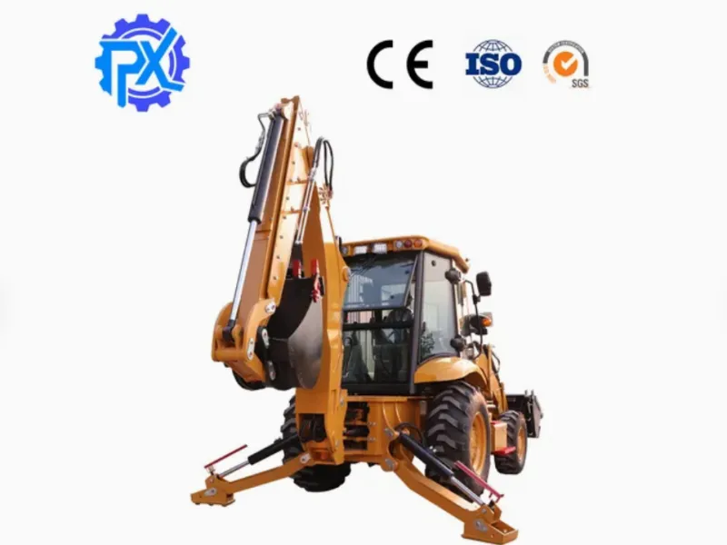 Engine Pump New Large Wheel Crawler Hydraulic Excavator Large Loader Large Bulldozer with Hydraulics