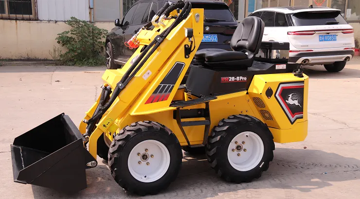 front end loader manufacturer