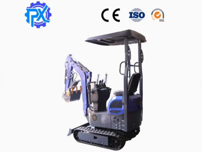  Small Backhoe Crawler Mini Excavator Digger Machine with CE