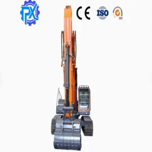 New Large Crawler Hydraulic Excavator with Hydraulics Engine Pump
