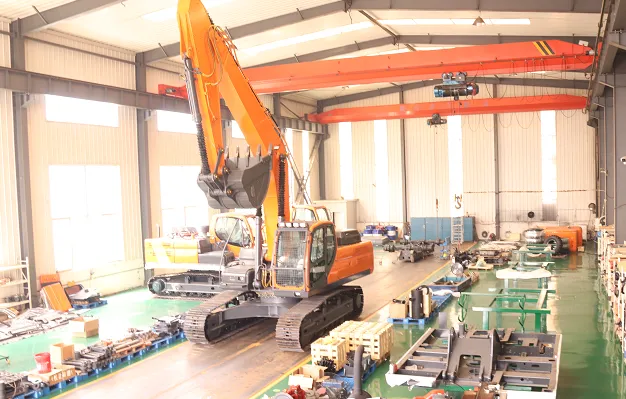 large crawler excavator for mining