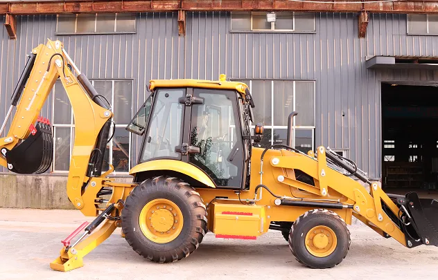 4x4 wheel backhoe loader price