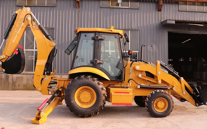 ompact wheel backhoe loader supplier