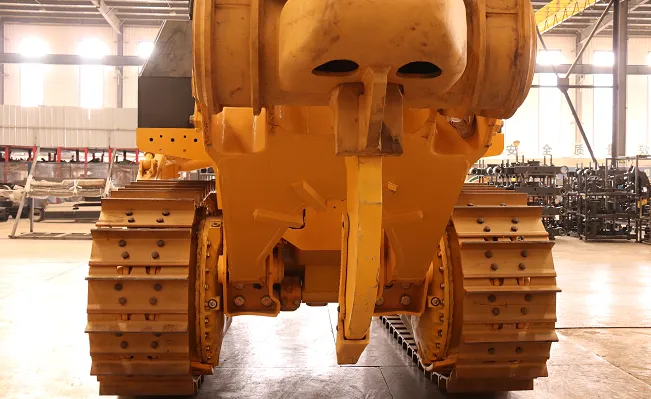 construction equipment crawler backhoe loader