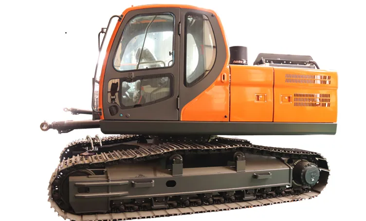 diesel engine crawler excavator