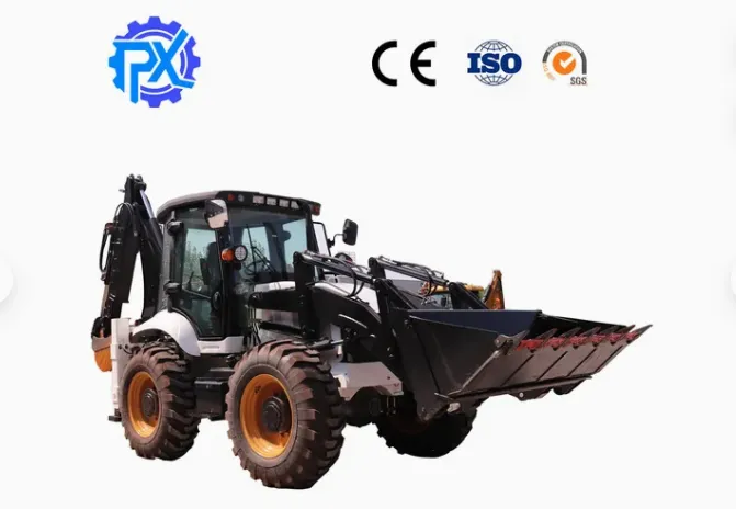 China Supplier New Design Enginnering Machine Diesel Forklift Telehandler