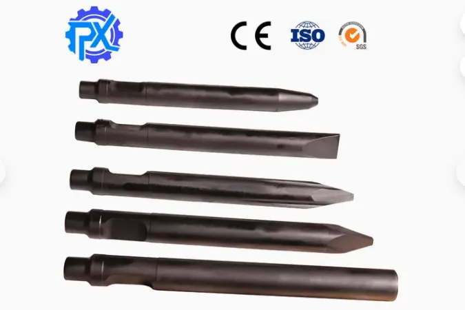 The necessary disassembly of wear-resistant drill rods for hydraulic breakers