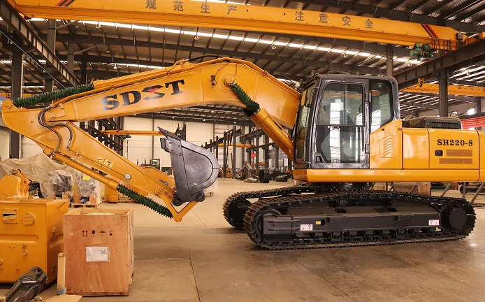 long arm large excavator supplier
