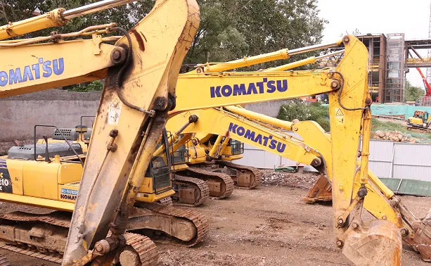 Komatsu excavator replacement supplier