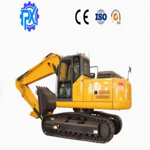China Supplier Crawler and Wheel Hydraulic Excavator with Hydraulics