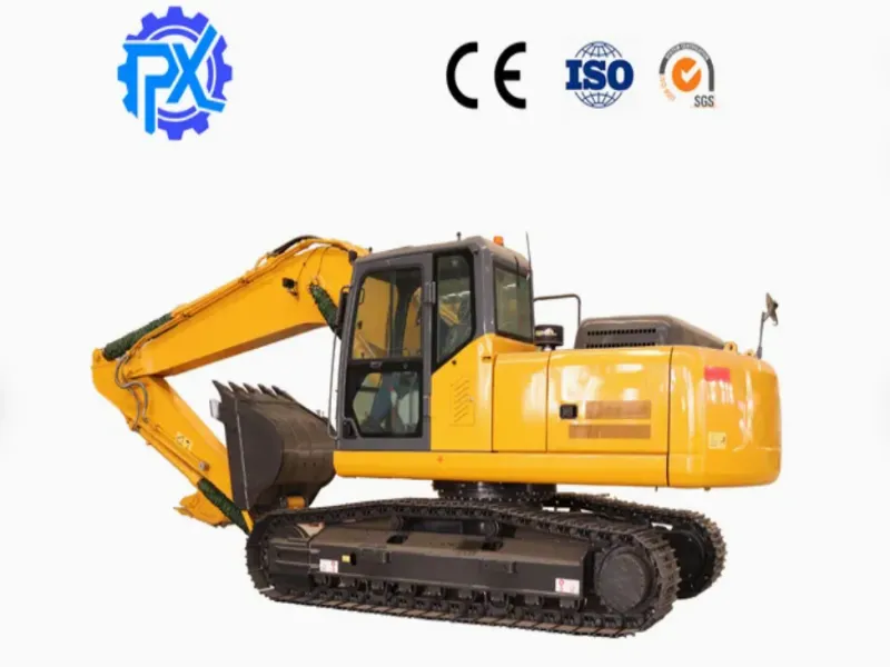 China Supplier Crawler and Wheel Hydraulic Excavator with Hydraulics