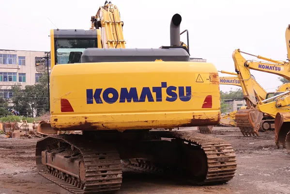 heavy duty Komatsu excavator distributor